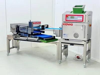 Koenig Mini Rex w/ Moulding Station Automatic Divider Rounders | Harvest Equipment and Fabrication Inc (4)
