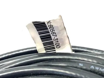 USED STI SINGLE ENDED CABLE M12 FEMALE 8-PIN TO OPEN LEADS 10M