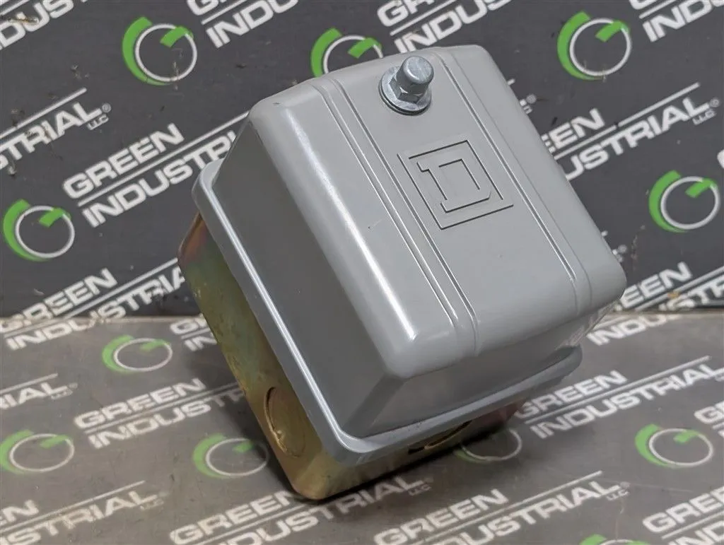 Square D 9013GHB2J53 Pump or Compressor Pressure Switch New