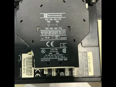 USED TELEMECANIQUE LC1D115