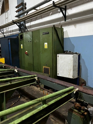 SCHUMAG Centreless Grinder, in very good working condition, visible under power, video, POA