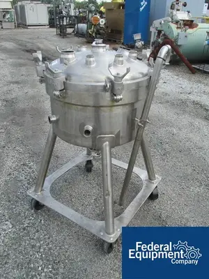 USED DCI 80 Liter DCI Receiver, 316 S/S, 50#