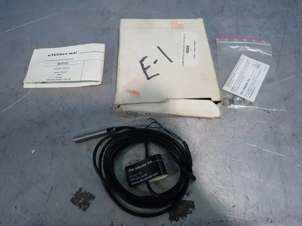 NEW IFM IE5121
