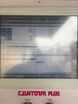 MICHELETTI Contour Plus 5 Axis (Refurbished) Wire Saws | STONE EQUIPMENT WAREHOUSE (8)