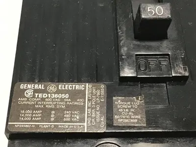 USED GE TED136050