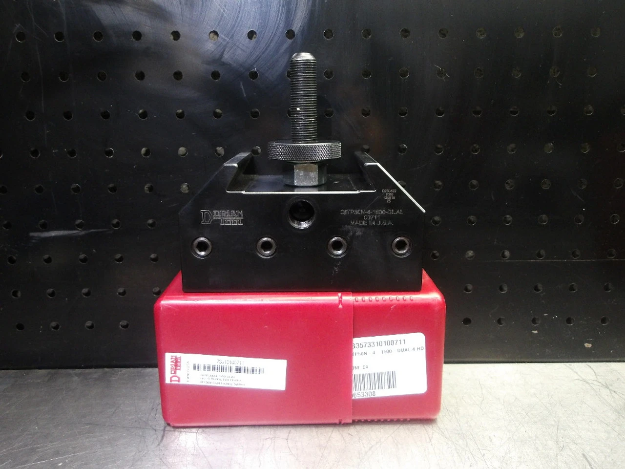 Dorian #4 1.5" HD Dual Locking Boring Bar System QITP50N-4-1500-DUAL (LOC990B)