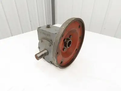 Boston Gear 0220-62100-264 Worm Gearbox 10:1 Reducer 175rpm 182T LH Output