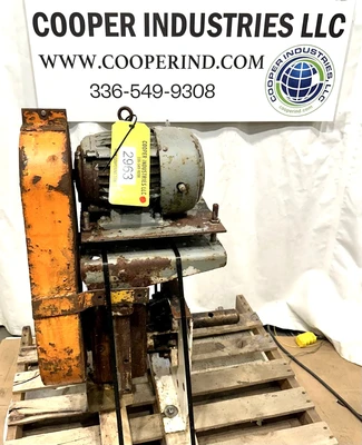 Used _UNKNOWN_ _UNKNOWN_ Screw Conveyors West Virginia US | Cooper Industries #1409142