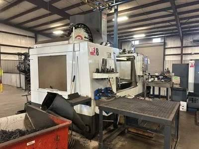 2010 HAAS VF-8/50 Vertical Machining Centers | Bayou Machinery (5)