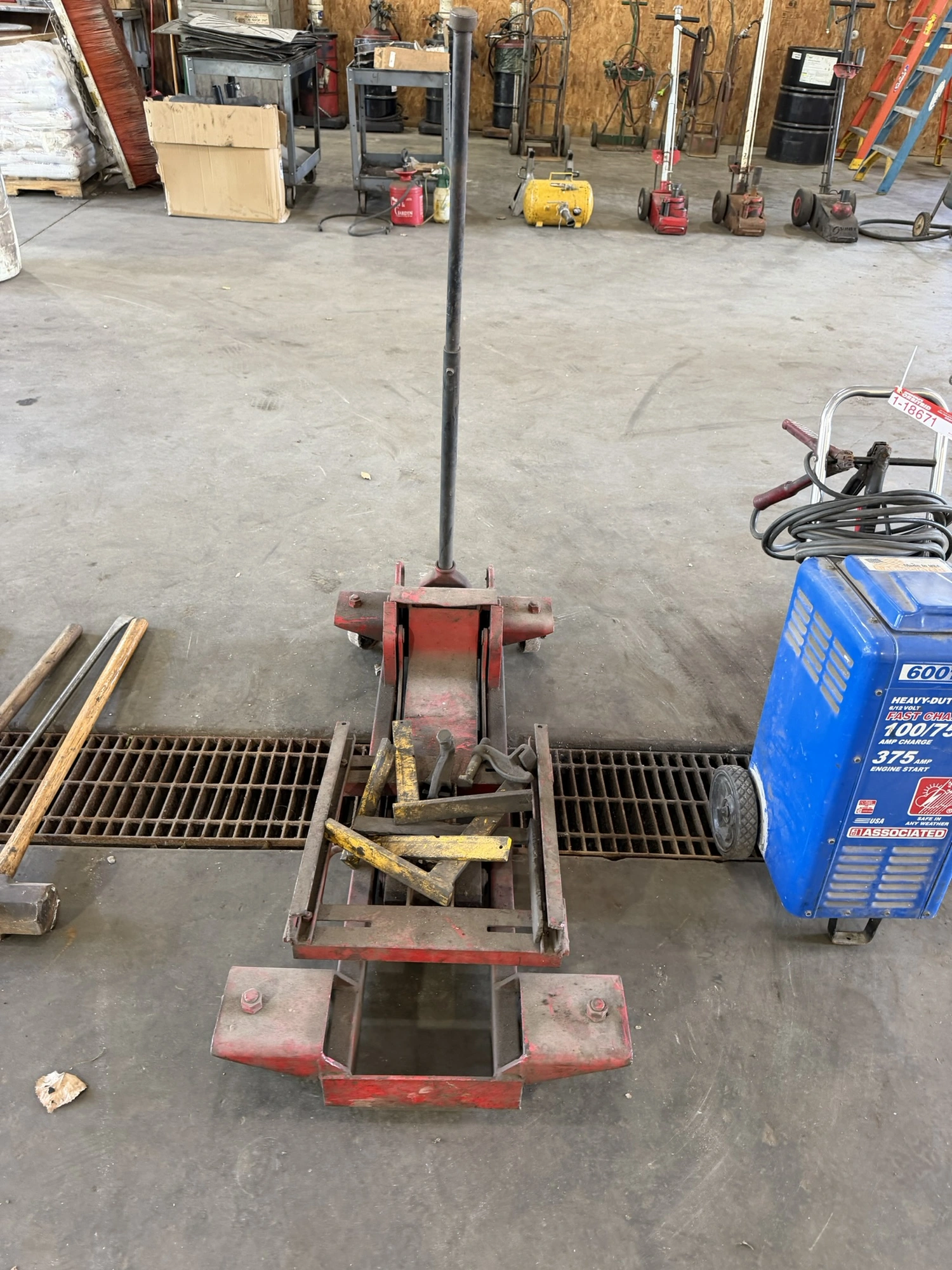 Used _UNKNOWN_ _UNKNOWN_ Automotive Lifters Indiana US | Miedema Asset Management Group #1414720