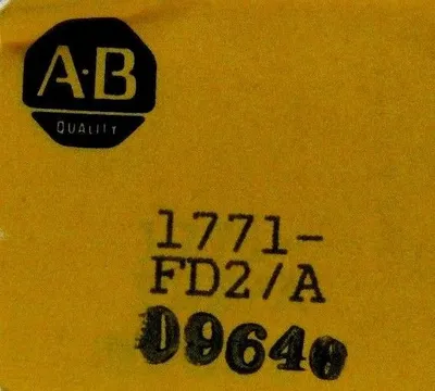NEW LOT OF 7 ALLEN BRADLEY 1771-FD2/A FUSE KIT 1771FD2A 1771FD2
