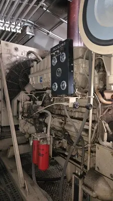 USED CUMMINS/STAMFORD 300KW DIESEL GENERATOR