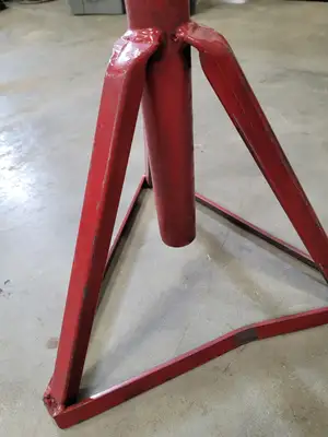 Adjustable Jack/Pipe Stand
