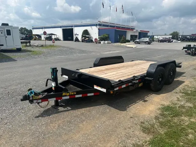 USED 2022 Big Tex 14ET-26