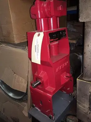 New | in-Stock FMC 2 CYLINDER WATER PUMP & MOTOR Piston Pumps Pennsylvania US | East West Machinery & Drilling #1415665