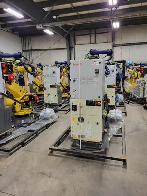 2024 FANUC NEW FANUC R2000IC AND M900IB SPOT WELDING AND MATERIAL HANDLING Robots | Maurice Cohen (16)