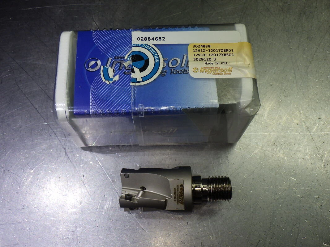 Ingersoll M16 1.25" 4 Flute Coolant Thru Endmill Head 12V1X-12017X8R01 (LOC2068B)