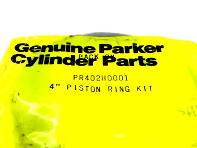 NEW PARKER PR402H0001 4" PISTON RING KIT