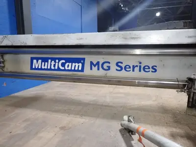 USED MULTICAM MG SERIES