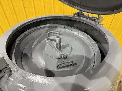 BARRETT MODEL #401 CHIP SPINNER CENTRIFUGE WITH CHIP BASKETS: STOCK #23706
