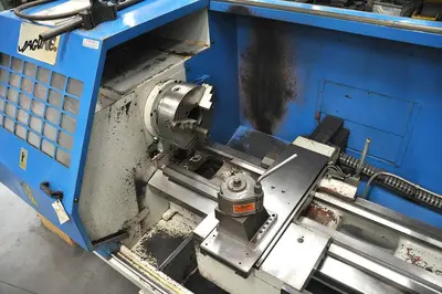 USED JESSEY JAGUAR 2080 Ø 510 X 2000 MM CNC