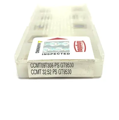 NEW TUNGALOY CCMT09T308-PS GT9530 RHOMBIC TURNING INDEXABLE INSERT