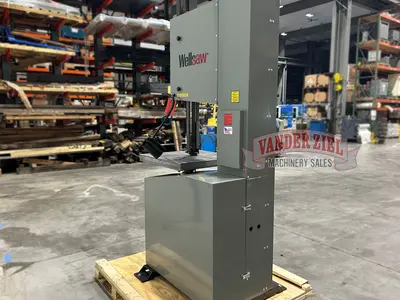 New | in-Stock WELLSAW V-20F Vertical Band Saws Michigan US | Vander Ziel Machinery Sales #1328263