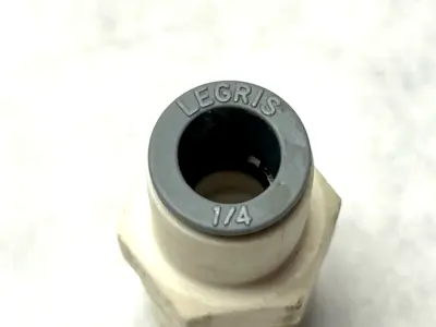 6505 56 14WP2 | Legris Liquifit  Male Connector Fitting LOT OF 11 - Used