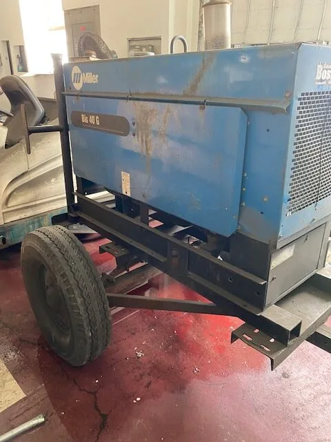 Miller Portable Diesel Welder & Generator