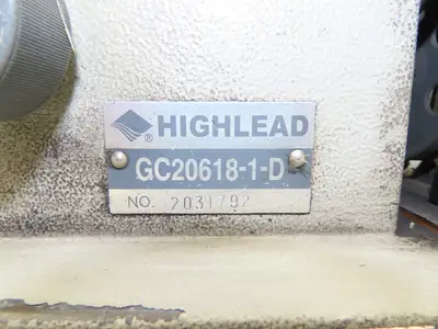 Highlead GC20618-1-D Industrial Sewing Walkling Foot Machine 	220-240V *Read