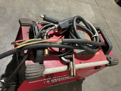 Used LINCOLN ELECTRIC POWER WAVE® C300 ADVANCED PROCESS WELDER Arc Welders Michigan US | Miedema Asset Management Group #1424993