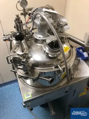 Used BECOMIX 60 Liter A Berents BECOMIX Planetary Mixer, Model RW30 CD, S/S Mixers Ohio US | Federal Equipment Company #126245