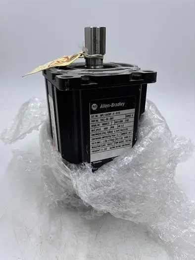 New | in-Stock ALLEN-BRADLEY ALLEN-BRADLEY MPL-A420P-H-X115 SER A Servo Motors | ND Industrial Surplus #1216159