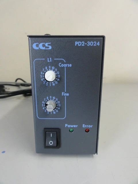 Used CCS PD2-3024(A) PLC Processors | BG Industrial Surplus #472025