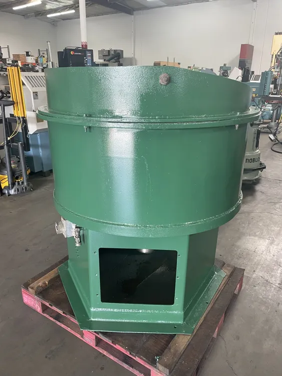 Used WHEELABRATOR HB5U Vibratory Machines California US | Wheeler Machinery Sales #1324479