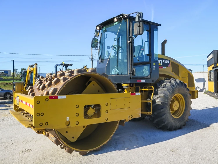 Used 2019 CATERPILLAR CS54B Single Drum Rollers Florida US | US Global Heavy Equipment Solutions #1412726