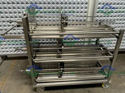 USED 2017 MILLIPORE MOBIUS FLEXREADY MSP55114501 FILTER PRESS FOR LARGE SCALE CLARIFICATION