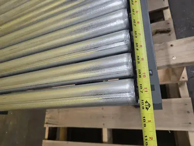 New | in-Stock 2018 INTELLIGRATED LIVE ROLLER CONVEYOR - V-BELT Roller Conveyors Wisconsin US | Packer City Sales #1297897