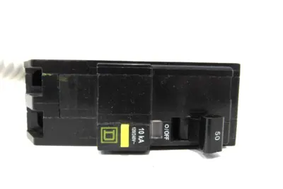 NEW SQUARE D QOB250GFI CIRCUIT BREAKER
