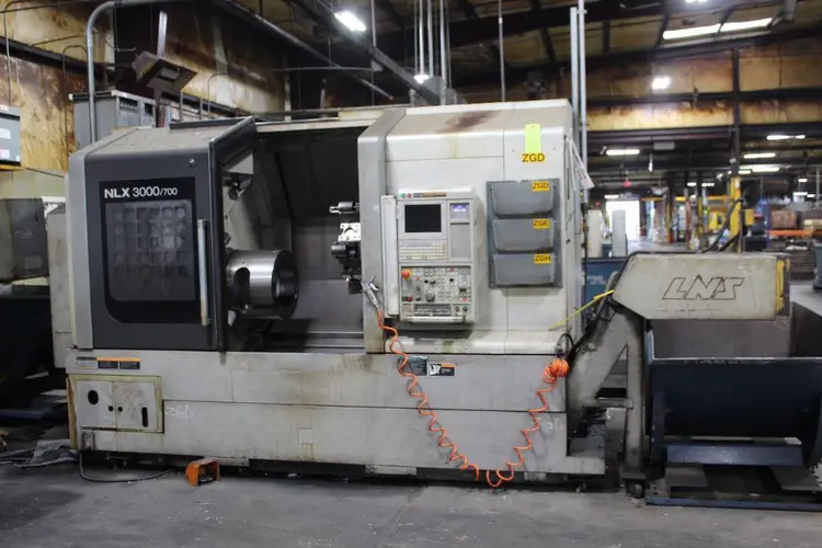 2014 DMG MORI SEIKI NLX3000/700 CNC Turning Center | Levy Recovery Group