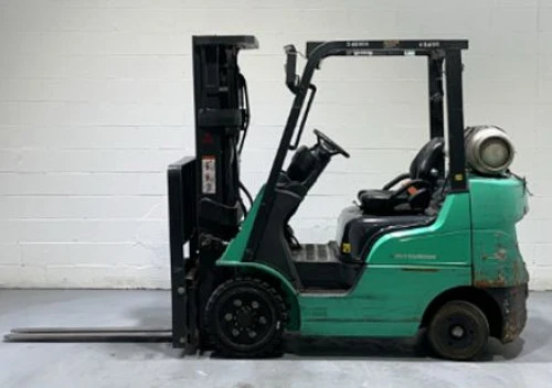 Used 2018 MITSUBISHI FGC25N Liquid Propane Forklifts Pennsylvania US | National Lift Equipment #1382383
