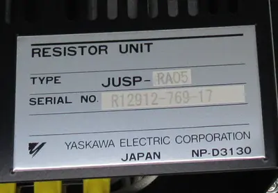 NEW YASKAWA JUSP-RA05