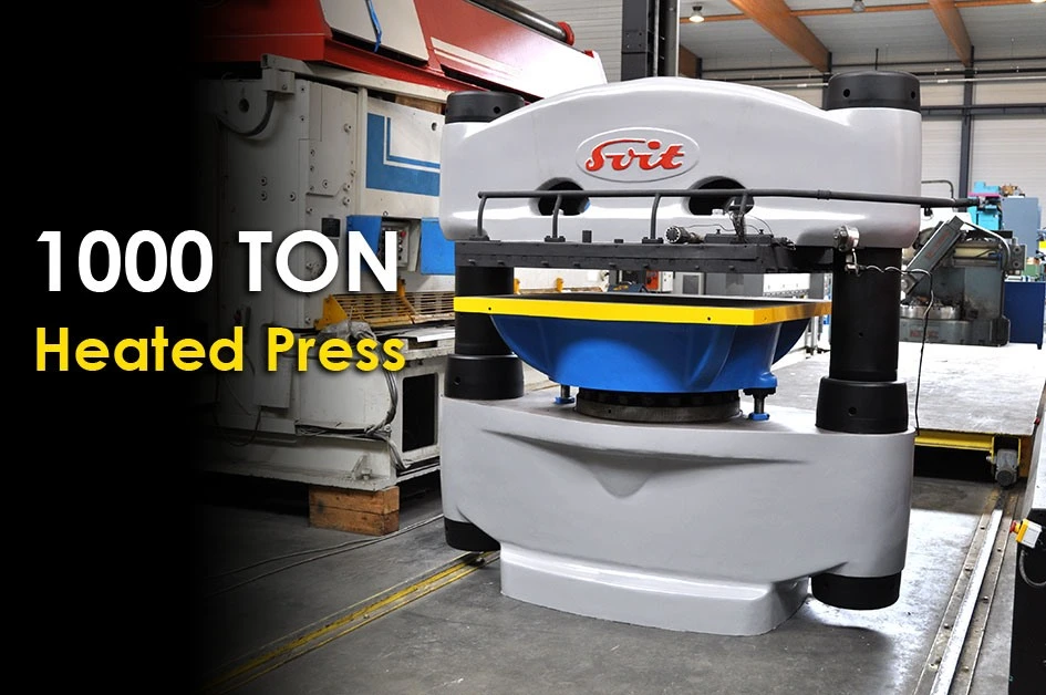USED SVIT 1000 TON HEATED PRESS