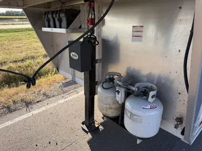 Used 2019 LAKOTA C839 HORSE TRAILER Livestock Trailers Minnesota US | Carco Truck & Equipment #1513943