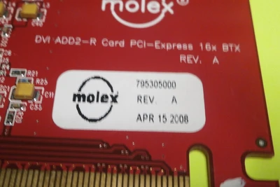 NEW MOLEX 79530-5002