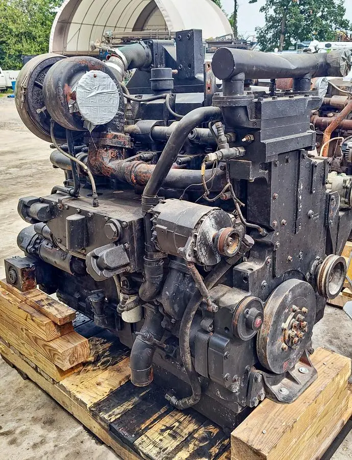 Used 2003 CUMMINS QSK19-C600 DIESEL ENGINE TIER 2 Diesel Engines Pennsylvania US | East West Machinery & Drilling #1417850