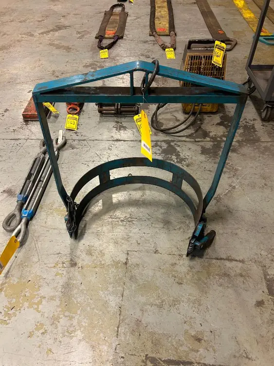 Used _UNKNOWN_ _UNKNOWN_ Drum Dumpers & Lifts Virginia US | Myron Bowling Auctioneers Inc #1561877