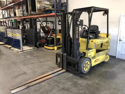 USED 2007 HYSTER E80Z