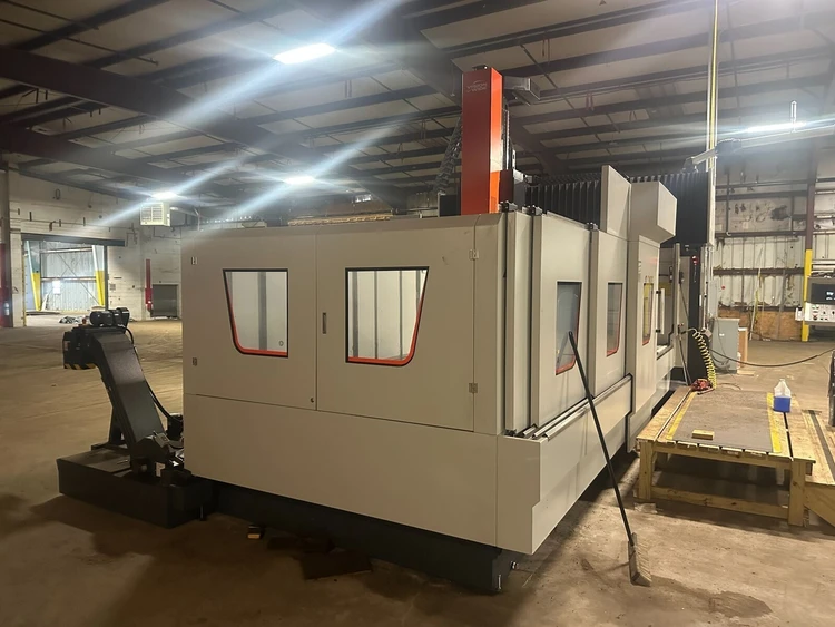 Used 2023 VISION SM4122 Gantry Machining Centers (incld. Bridge & Double Column) Ohio US | Toolquip, Inc. #1181941