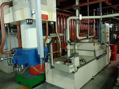 Used 2002 SIEMPELKAMP 3500 Hydraulic Presses Georgia US | Shub Machinery #81524